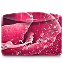 ML - System Drops on RED ROSE icon